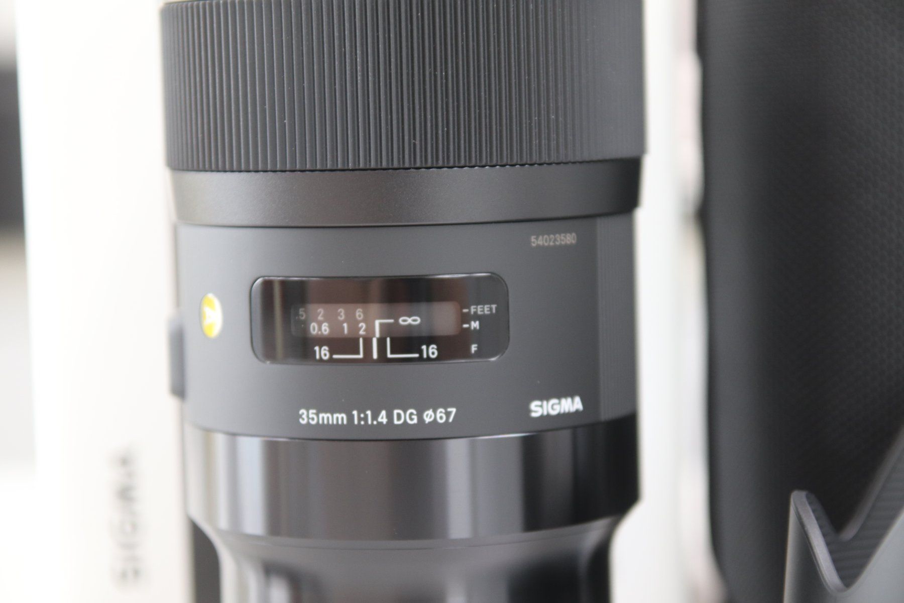 Sigma Obiettivi: Sigma 35mm 1,4 DG HSM / L-Mount / NEU – Nuovo e nell'imballaggio originale da Zofingen venduto da OWYSSAG 1