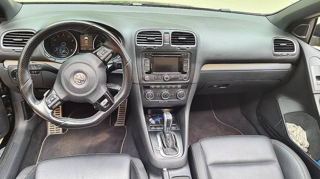 Autos: VW Golf 6 R Cabriolet – Gebraucht aus Beringen von Veto 2