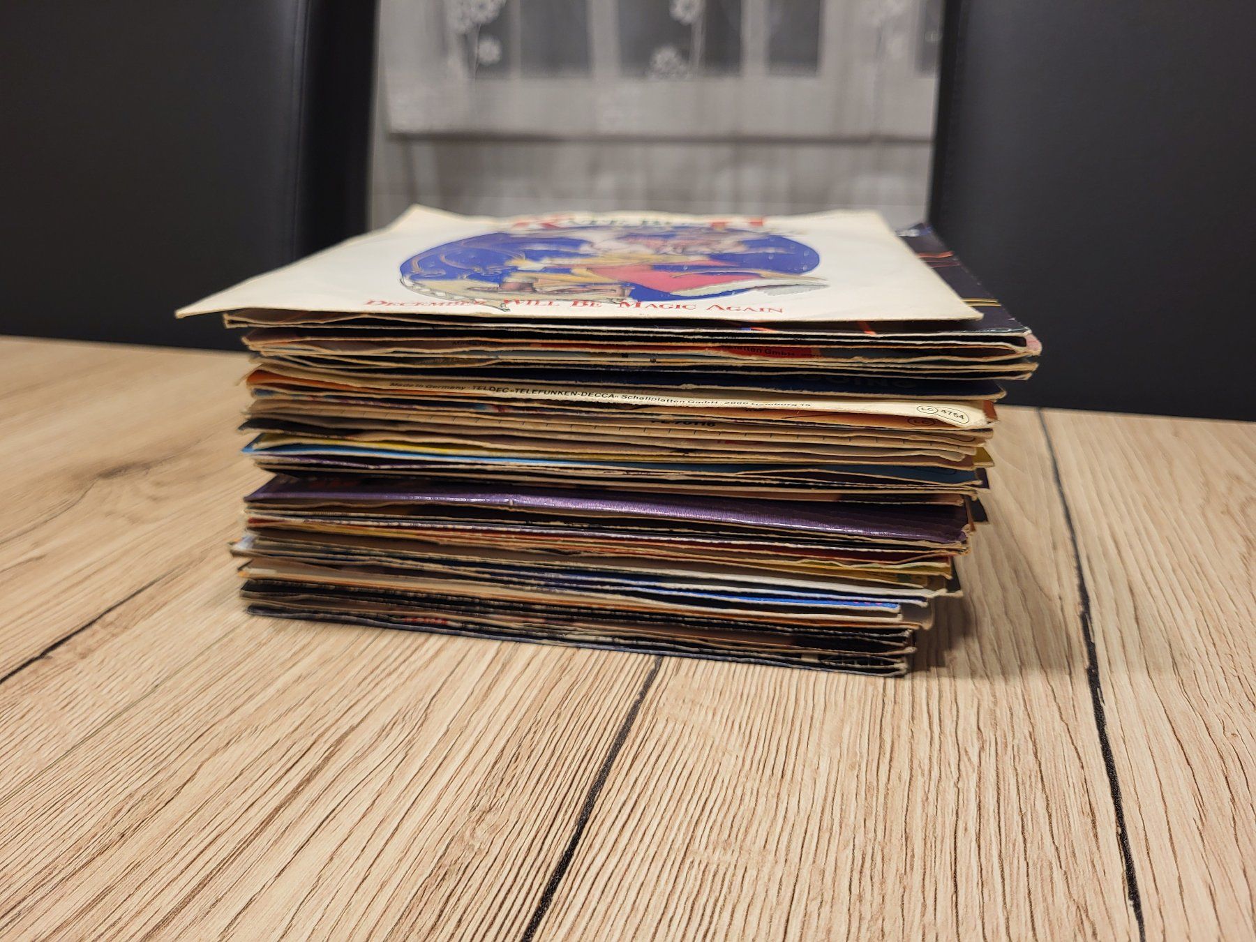 Dischi in vinile: Schallplattensammlung 45X Singels – Usato da Muttenz venduto da liuztre 4