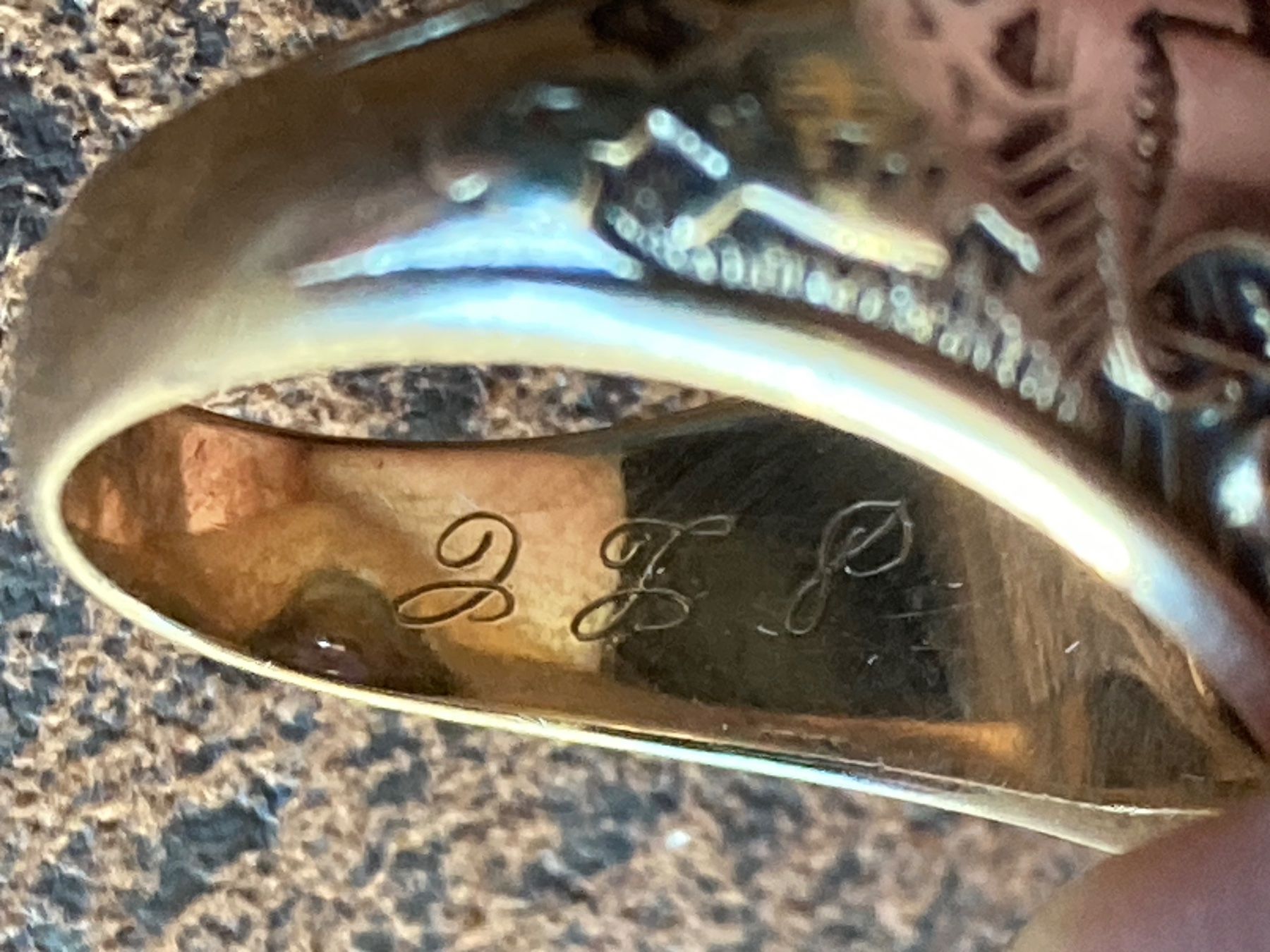 Anelli: Gold Ring High School Bristol Tennessee Stein – Usato da Boll venduto da Jopp1 3