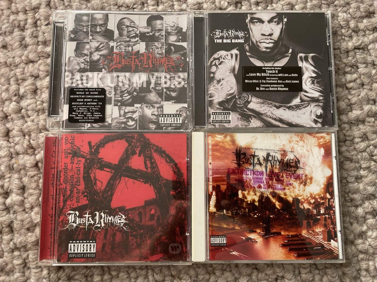 CDs: 4x Busta Rhymes – D'occasion à Reinach AG par trigger7811