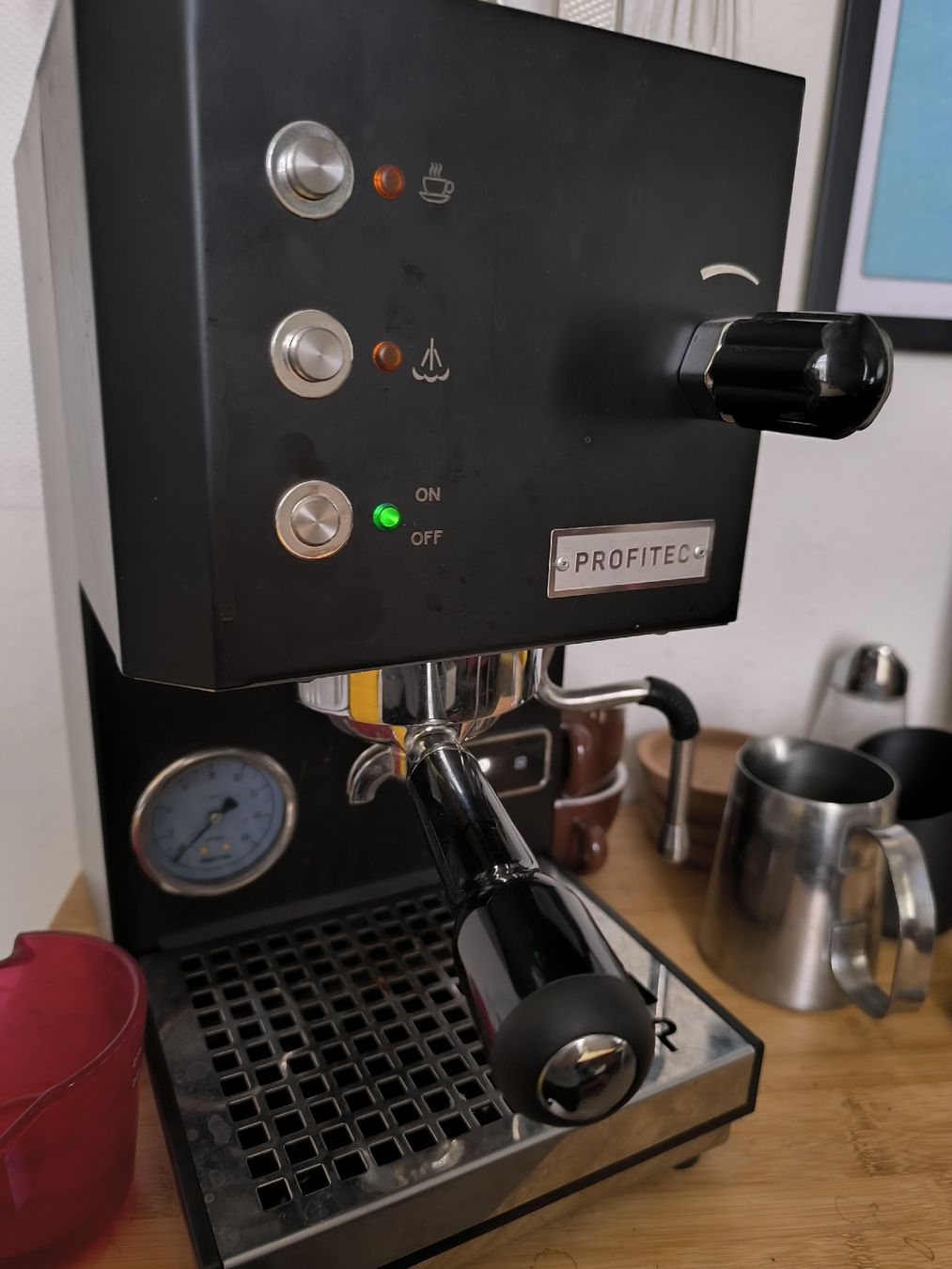 Profitec Macchine per caffè & Macchine per espresso: Profitec Espressomaschine wie neu - Preis wird nicht gesenkt – Nuovo (secondo la descrizione) da Zürich venduto da ram_2zy5 2