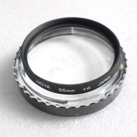 Hoya 55mm +4 Close-up Filter / filtre / Filter. Japan.