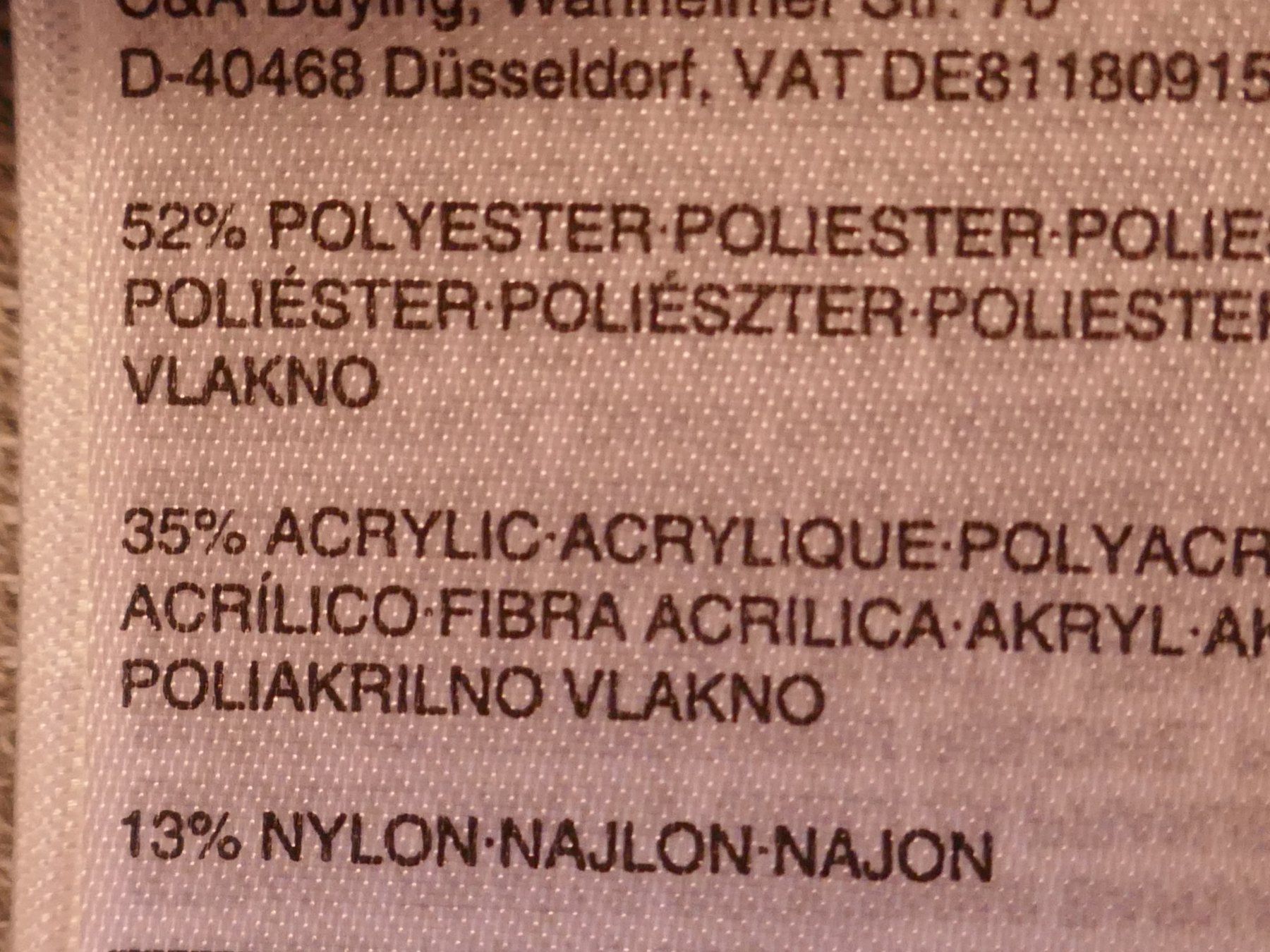 C&A Maglioni & Felpe: NEU !  Warmer Strick-Pulli mit Karo-Muster - hellgrau/weiss – Nuovo (secondo la descrizione) da Volketswil venduto da Cobra22 5