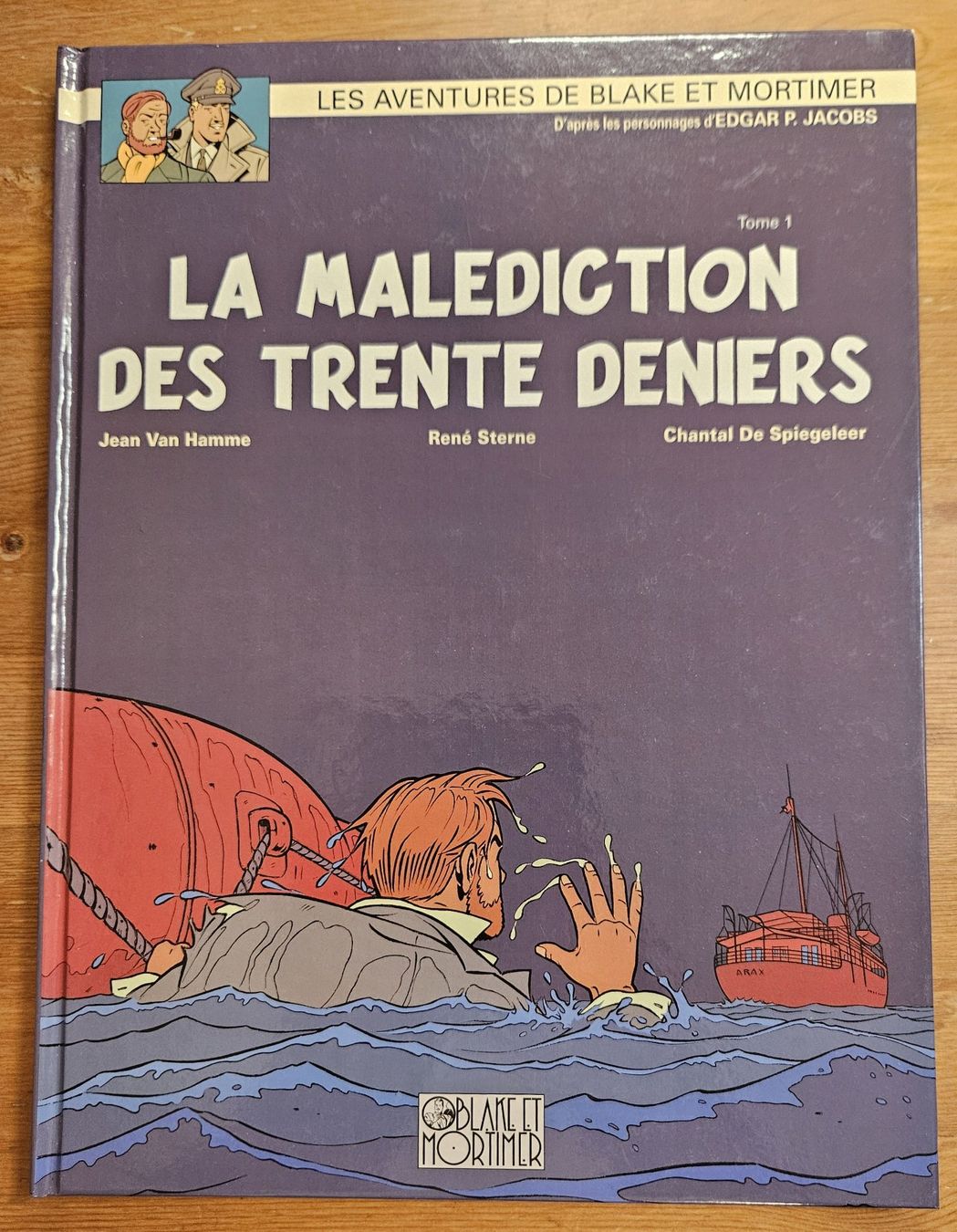 Fumetti: Blake et Mortimer N 19 EO (T.B.E.) G.FORMAT – Usato da Prévonloup venduto da bitume1975