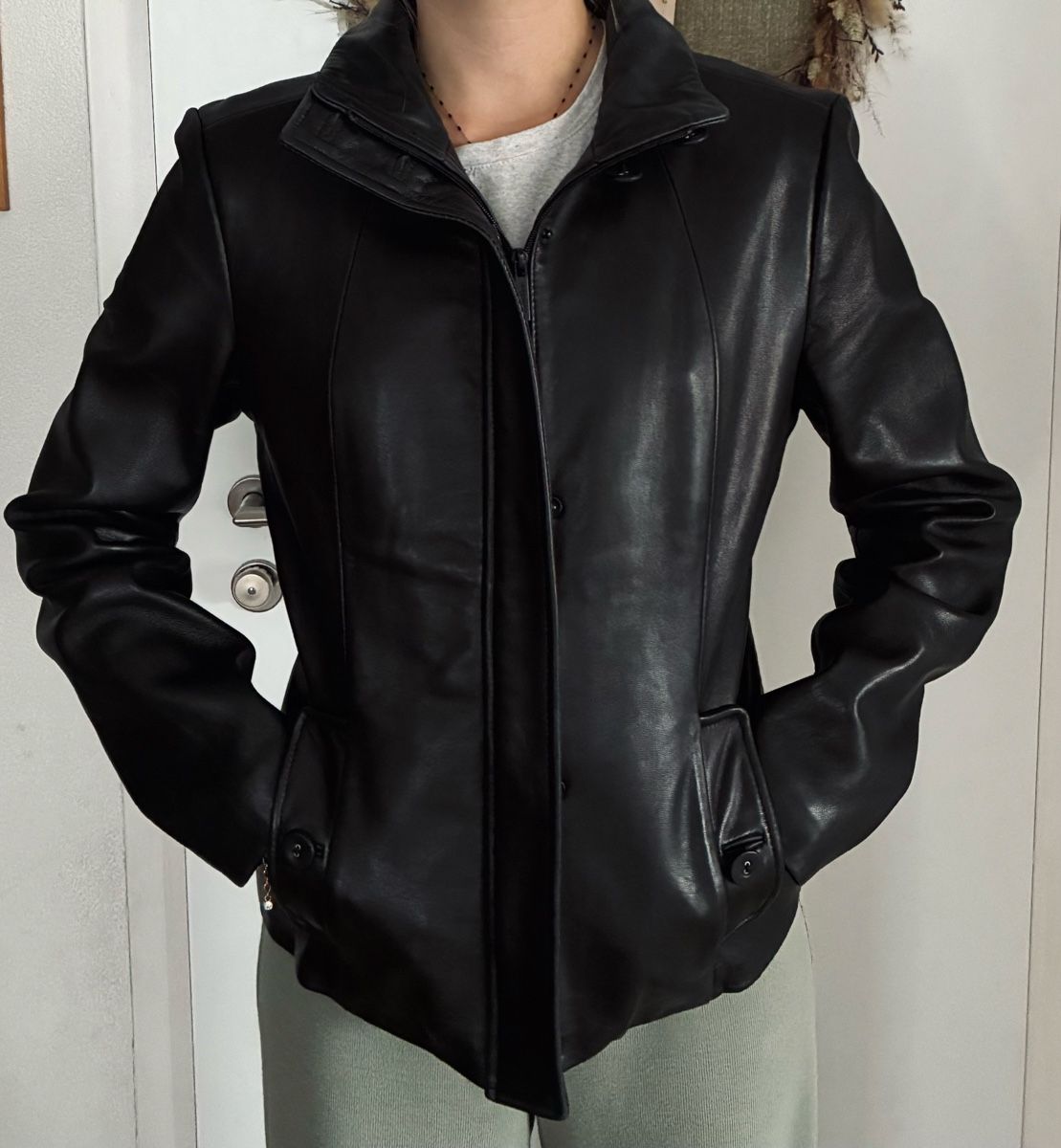 Calvin Klein Jacken: Veste en cuir Calvin Klein – Neu (gemäss Beschreibung) aus Bulle von ste_t2ng 1