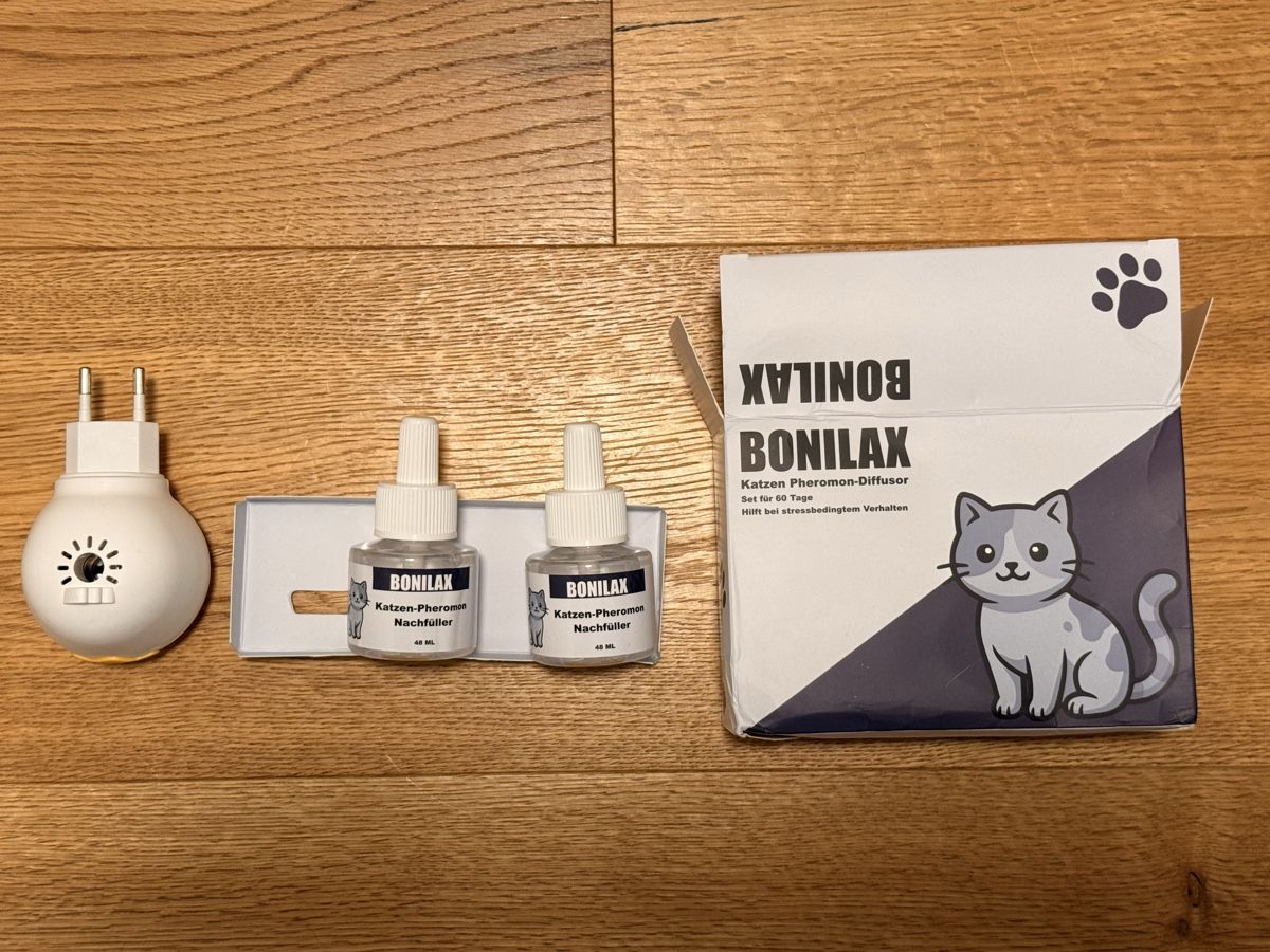 Diffuseurs: Bonilax - Katzen Pheromon-Diffusor – Neuf (Voir description) à Kerns par roc2554 1