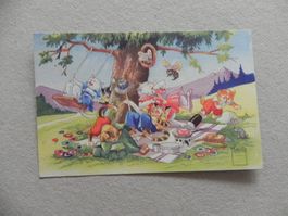 Karte Katze Katzen Humor Jux Minouvis Nr.50 Motiv Picnic