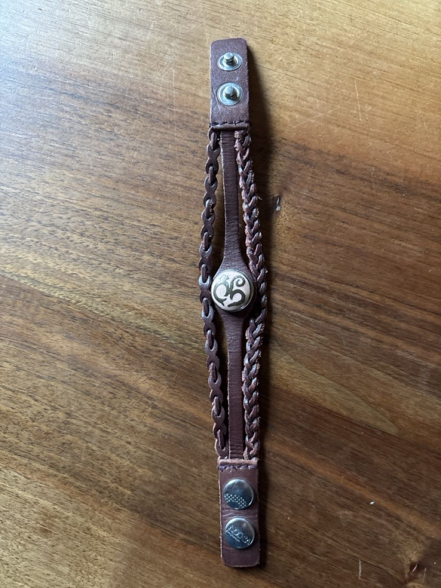 Armbänder & -reifen: NOOSA Amsterdam Lederarmband – Neu (gemäss Beschreibung) aus Stans von biomam 1