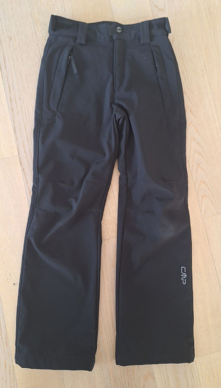 CMP Pantaloni: CMP Skihose, Grösse 128, schwarz – Usato da Oberkulm venduto da kar_jgx9