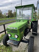 Deutz 5206 inkl. Heckschaufel und Anhänger