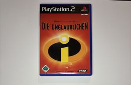 PS2 - Die Unglaublichen