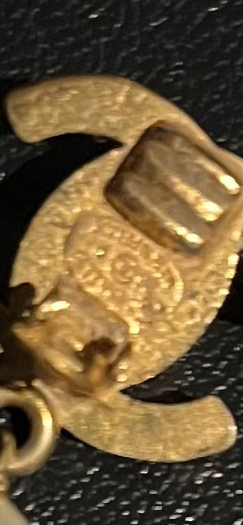 Chanel Boucles d'oreille: Chanel Ohrclips mit Perlen Vintage – D'occasion à Wettswil par PeterVoArosa 4