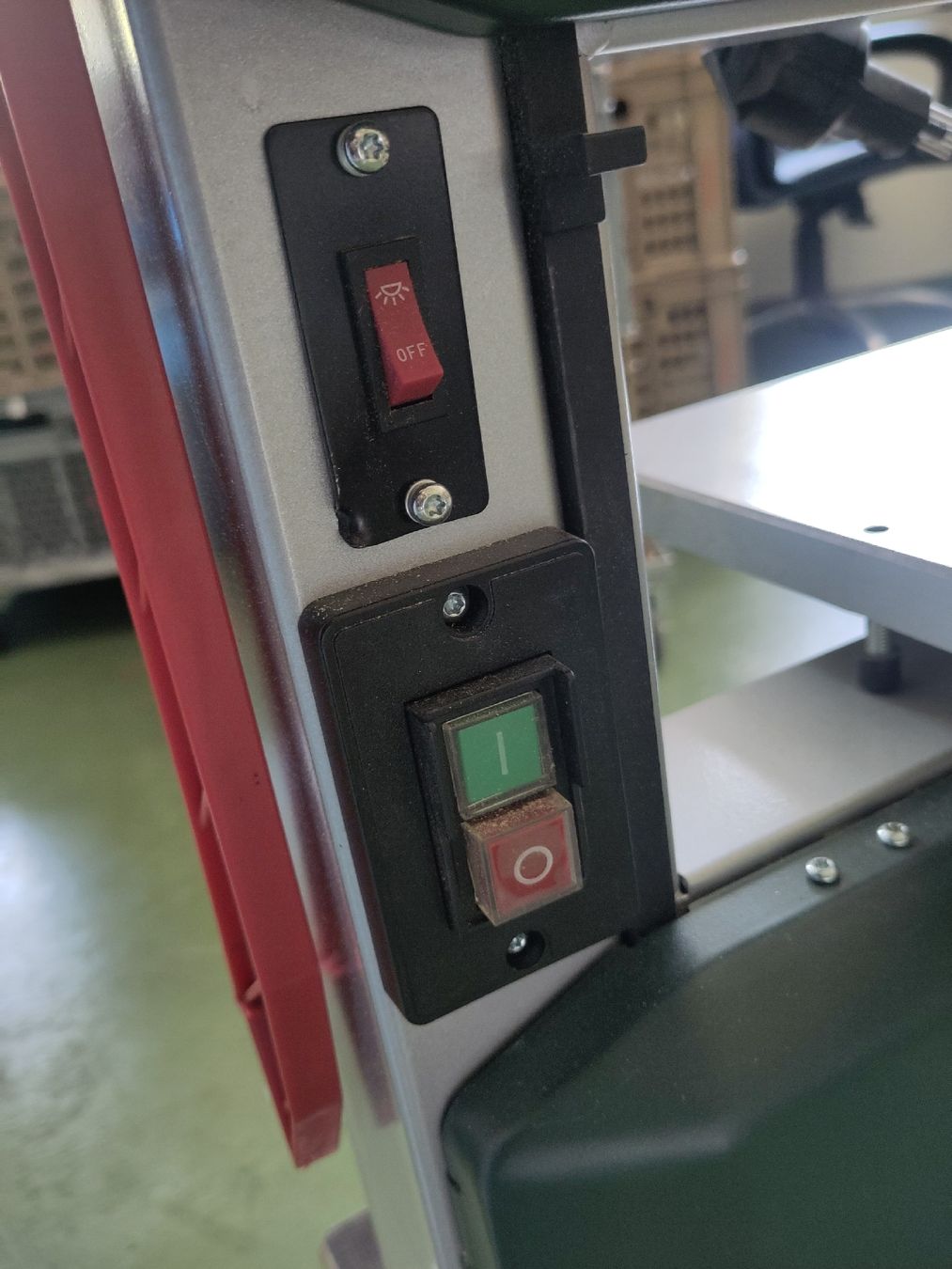 Metabo Seghe: Metabo BAS261 Bandsäge  – Usato da Pratteln venduto da Cartonsducoeur_bl 7