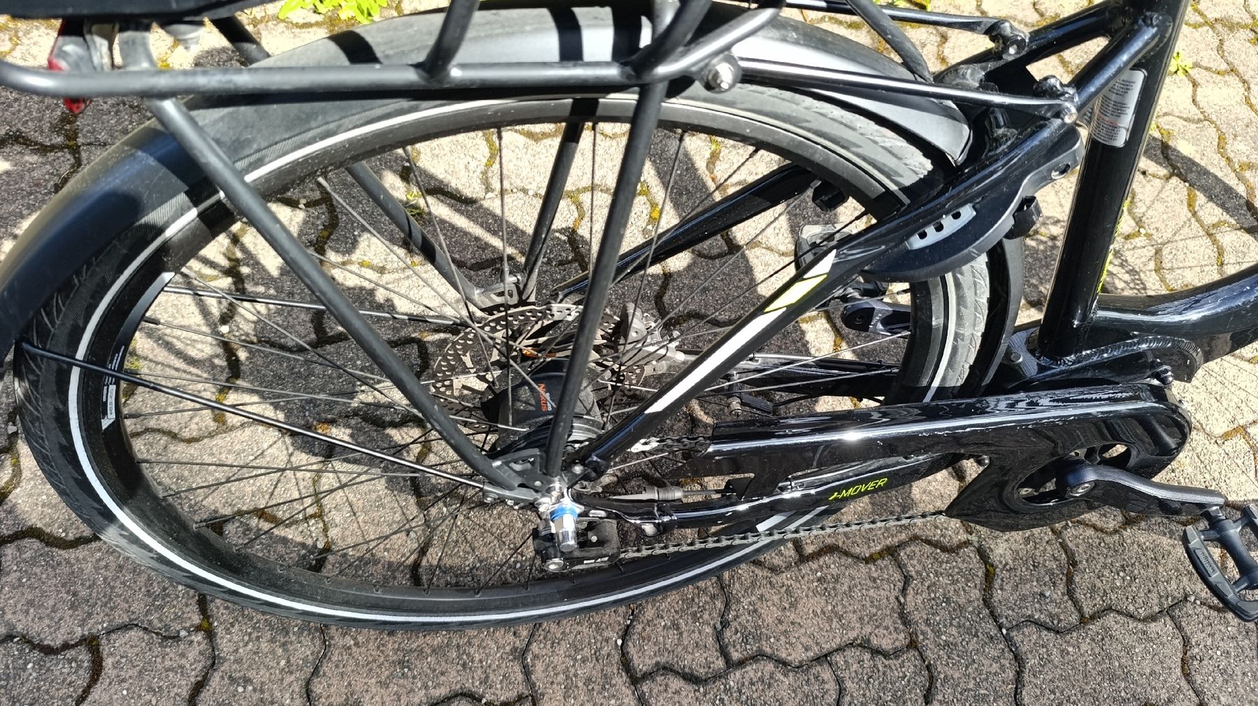 Wheeler Velos: Wheeler i-Mover Tiefeinsteiger E-Bike 48cm – Gebraucht aus Zürich von superfecoo 1