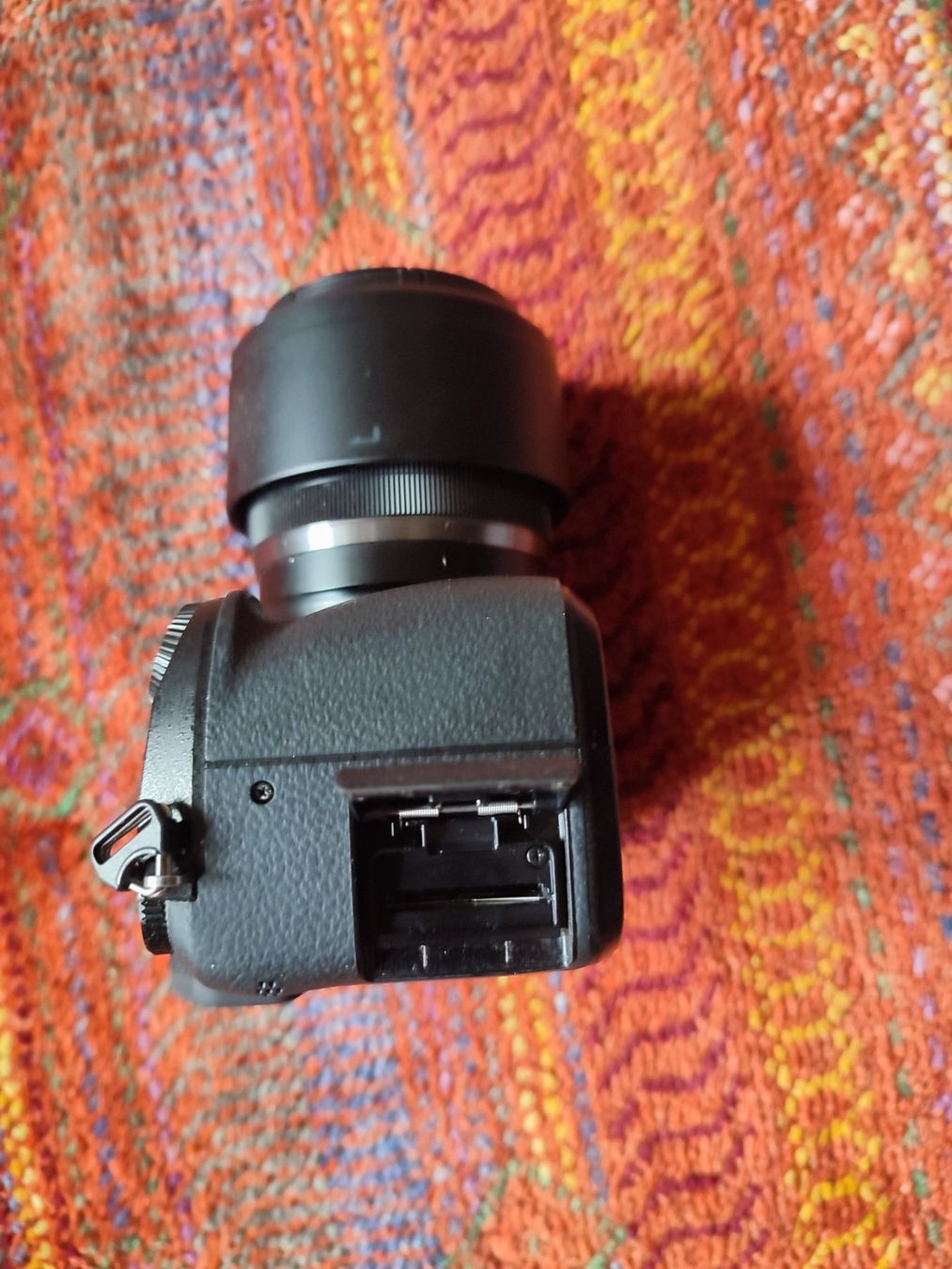 Panasonic Fotocamera: Lumix DMC-G81 plus objectif Lumix 100-300mm – Usato da Confignon venduto da nar_9q26 8