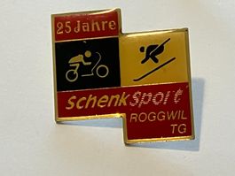 1 Pin Schenk Sport Roggwil TG 25 Jahre
