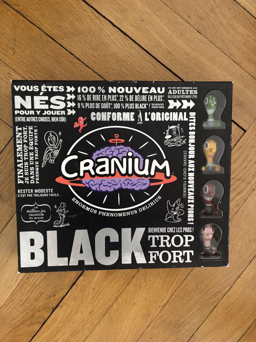 Spiele: Cranium édition limitée  – Gebraucht aus Neuchâtel von mal_9tg9