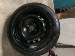 Fiat Punto Winterreifen + Stahlfelgen
