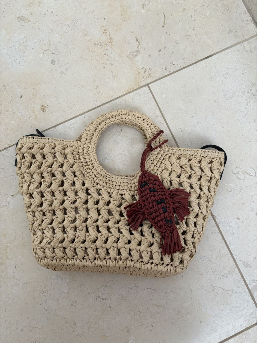 H&M Borse da donna: Kleine Strohhandtasche von H&M – Usato da Zürich venduto da Sera.13
