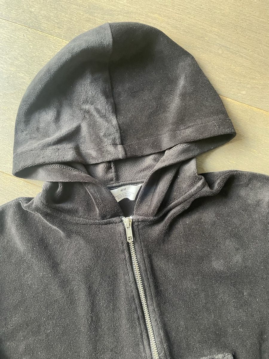 H&M Maglioni & Felpe: Jaquette training H&M noire 146/152 – Usato da gland venduto da Moral 1