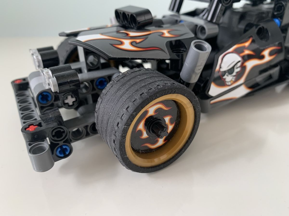 Lego Giocattoli: Lego Technic 42046 Pull Back – Usato da Killwangen venduto da Zermatt5 1
