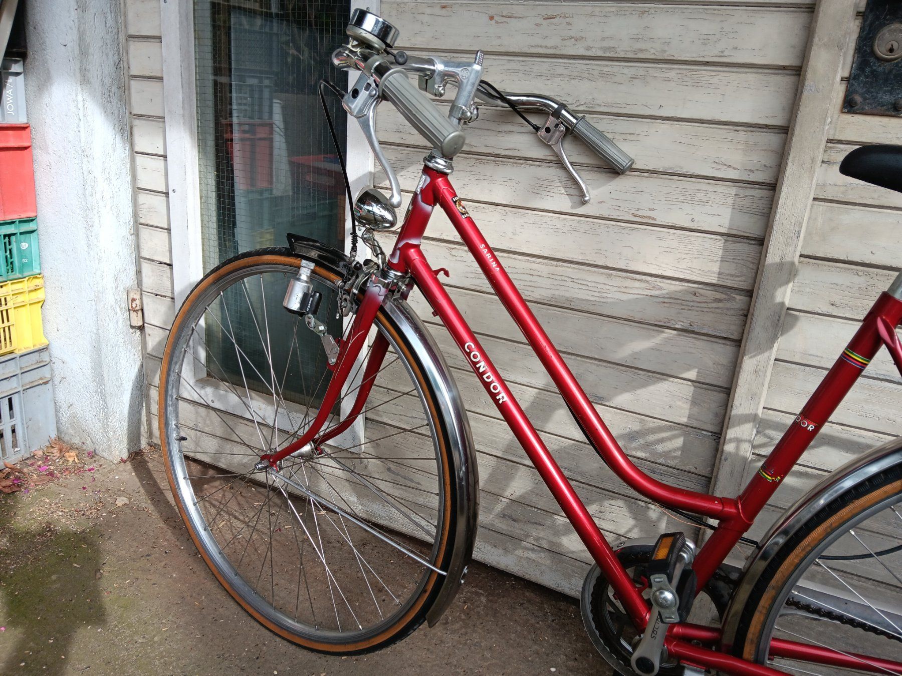 Condor Biciclette: Velo Condor Sarina – Usato da Dietikon venduto da Sauber64 2