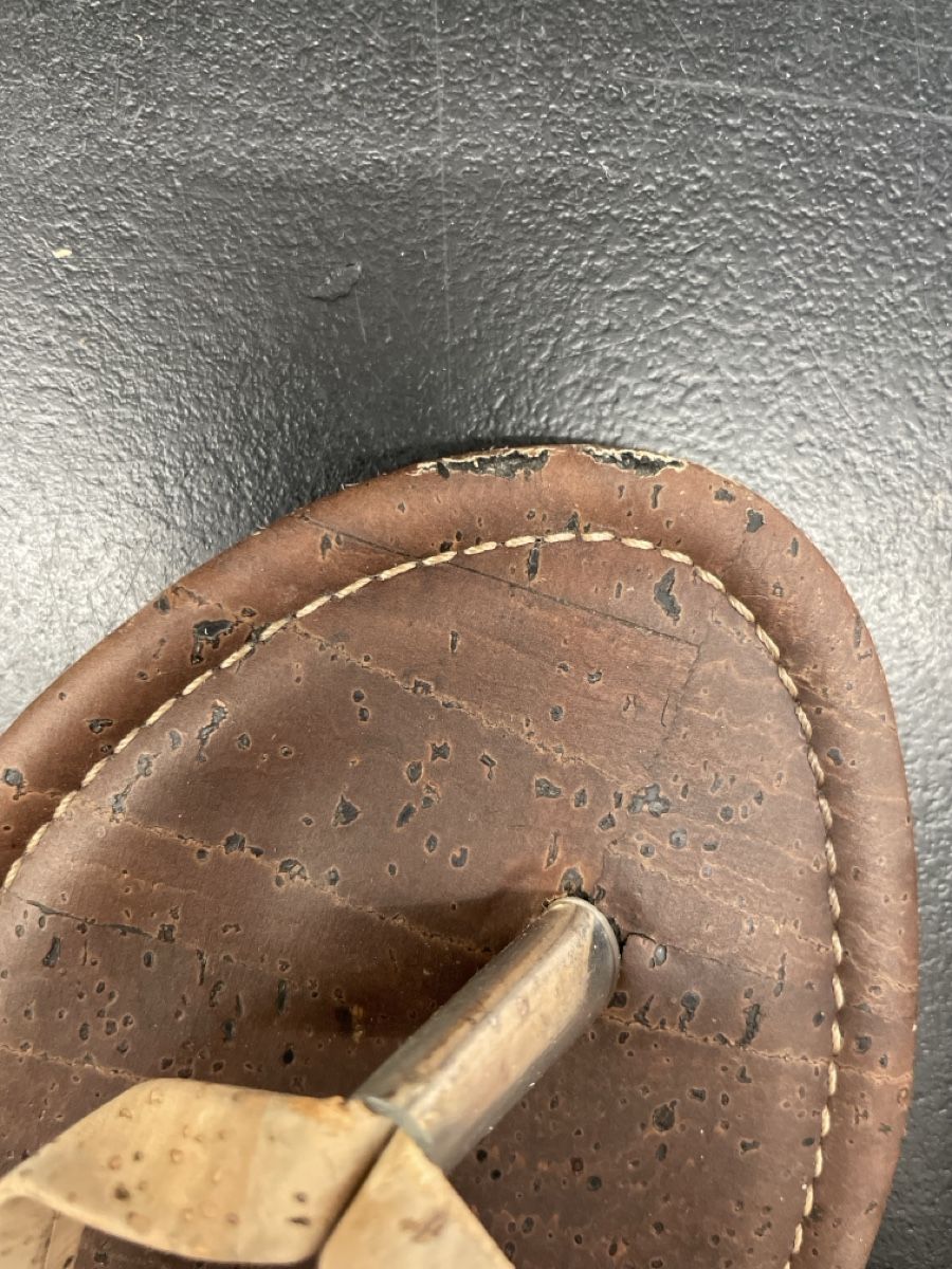 Herrenschuhe: Kork - Flip Flops – Gebraucht aus Basel von Blumi_13 1