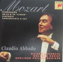 Mozart - Symphonien Nr. 23 & 36 (Claudio Abbado)