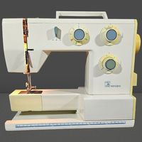 🧵Vintage Power! Miostar Standard / Riccar 440 Nähmaschine✨