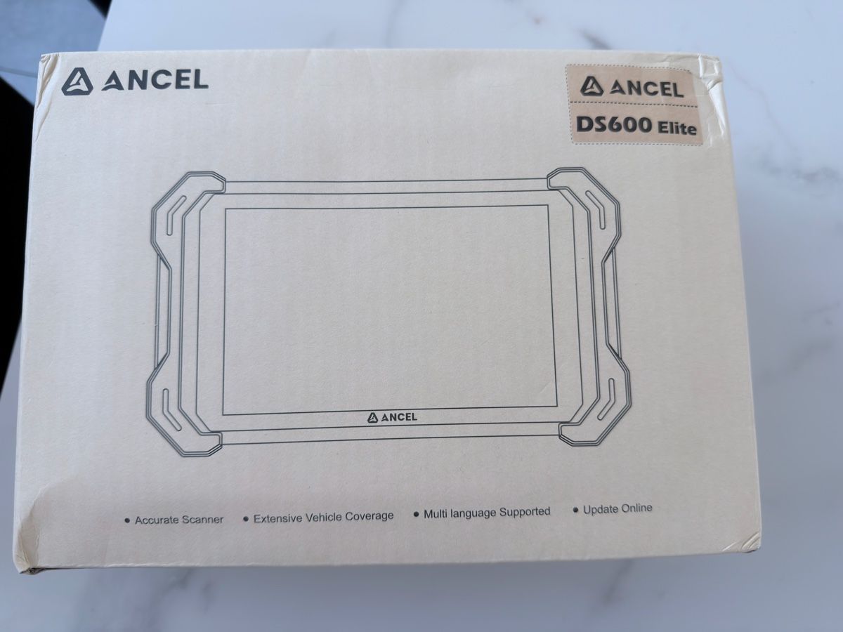 Componenti elettronici: Ancel DS600 Elite – Nuovo e nell'imballaggio originale da Schlieren venduto da Kamacho 6