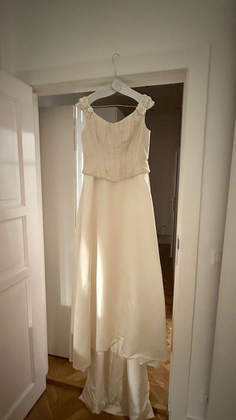 Pronovias Kleider: Pronovia Brautkleid – Gebraucht aus Winterthur von inf_s6kf 8