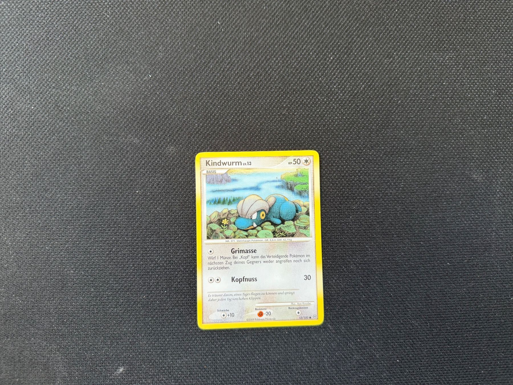 Pokémon Cartes à collectionner: Kindwurm 53/100 – D'occasion à Zürich par mountainwizard00