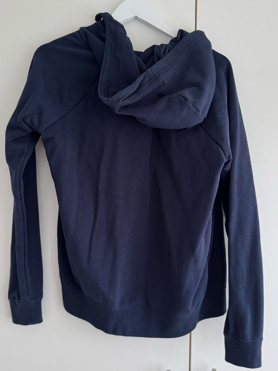 Nike Giacche: Nike Kapuzenjacke, Grösse S, Dunkelblau – Nuovo (secondo la descrizione) da Tuggen venduto da jess_gls06 2