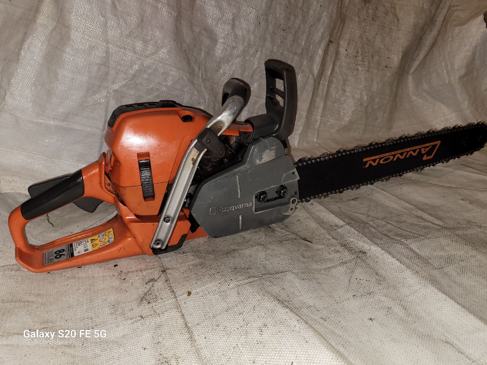 Husqvarna Sägen: Husqvarna 562 xp – Gebraucht aus Bolligen von matijav 3
