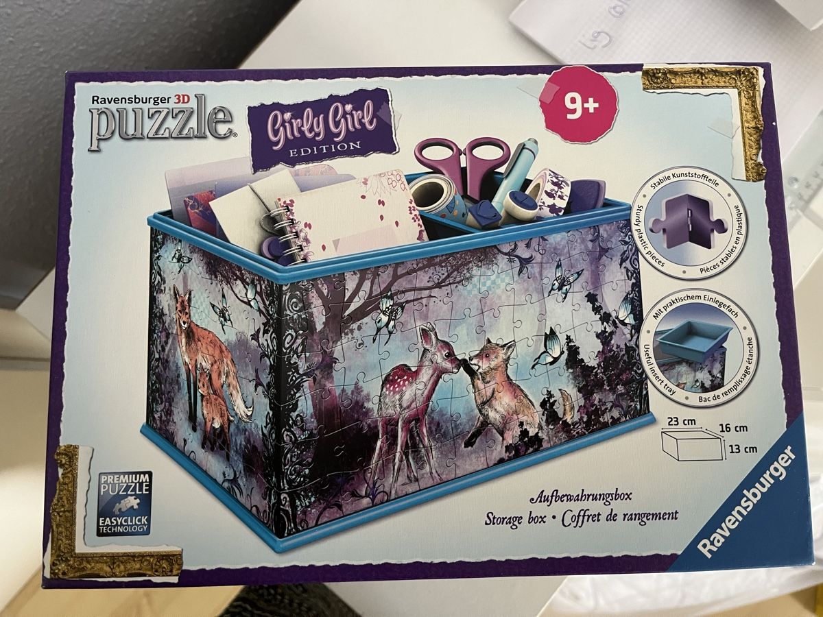 Ravensburger Puzzle: Puzzle 3D – Usato da Lenzburg venduto da eljare