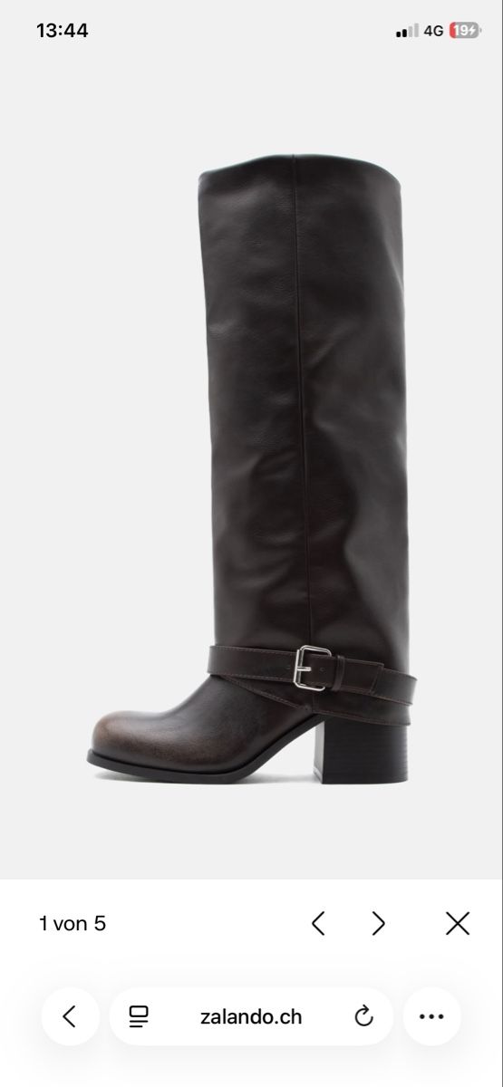 Scarpe da donna: Neue ungetragene Bikerboots  – Nuovo (secondo la descrizione) da Rehetobel venduto da Norea69 1