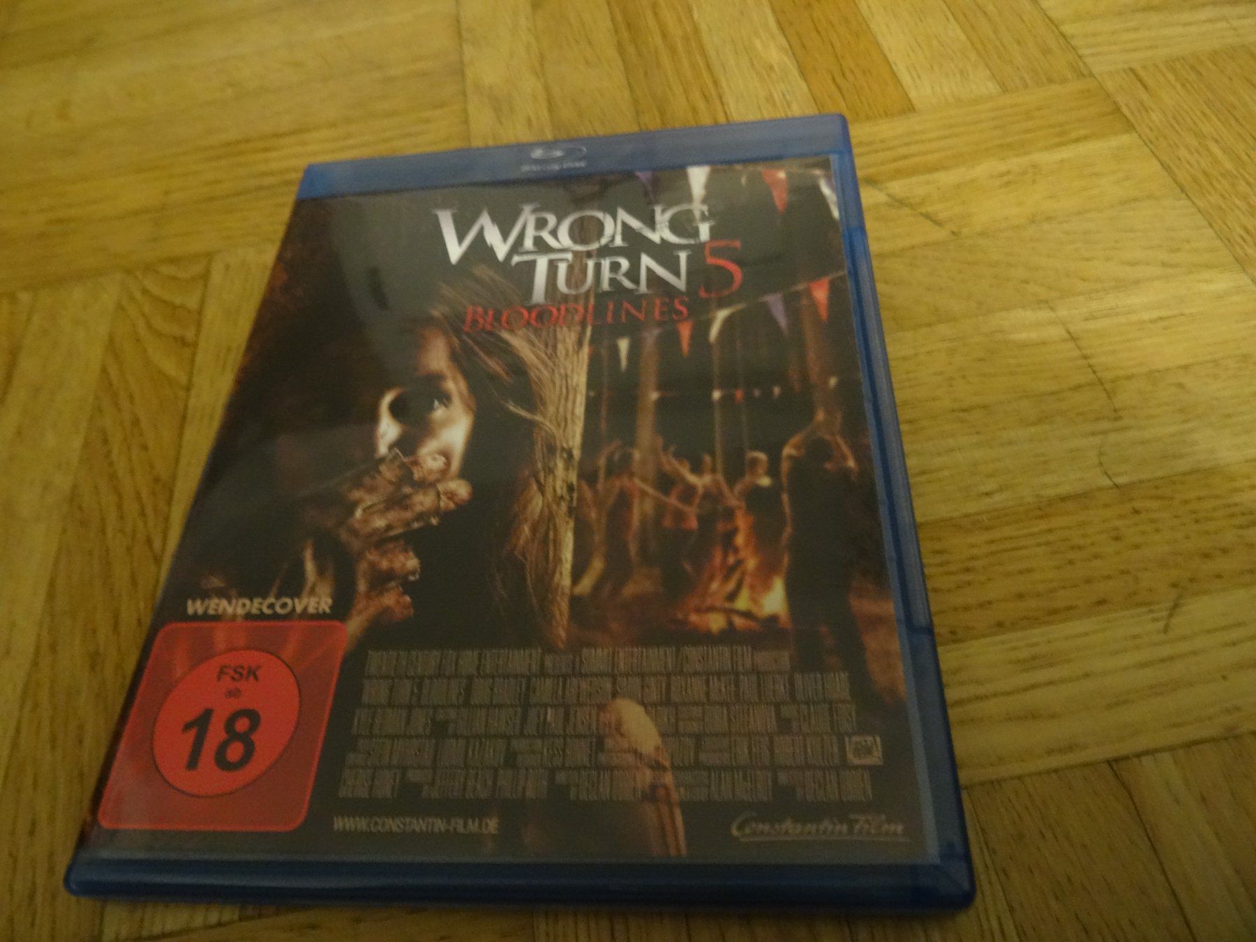 Alle DVDs: Wrong Turn 5 Bloodlines BLU-RAY – Gebraucht aus Olten von Disc-Verkauf