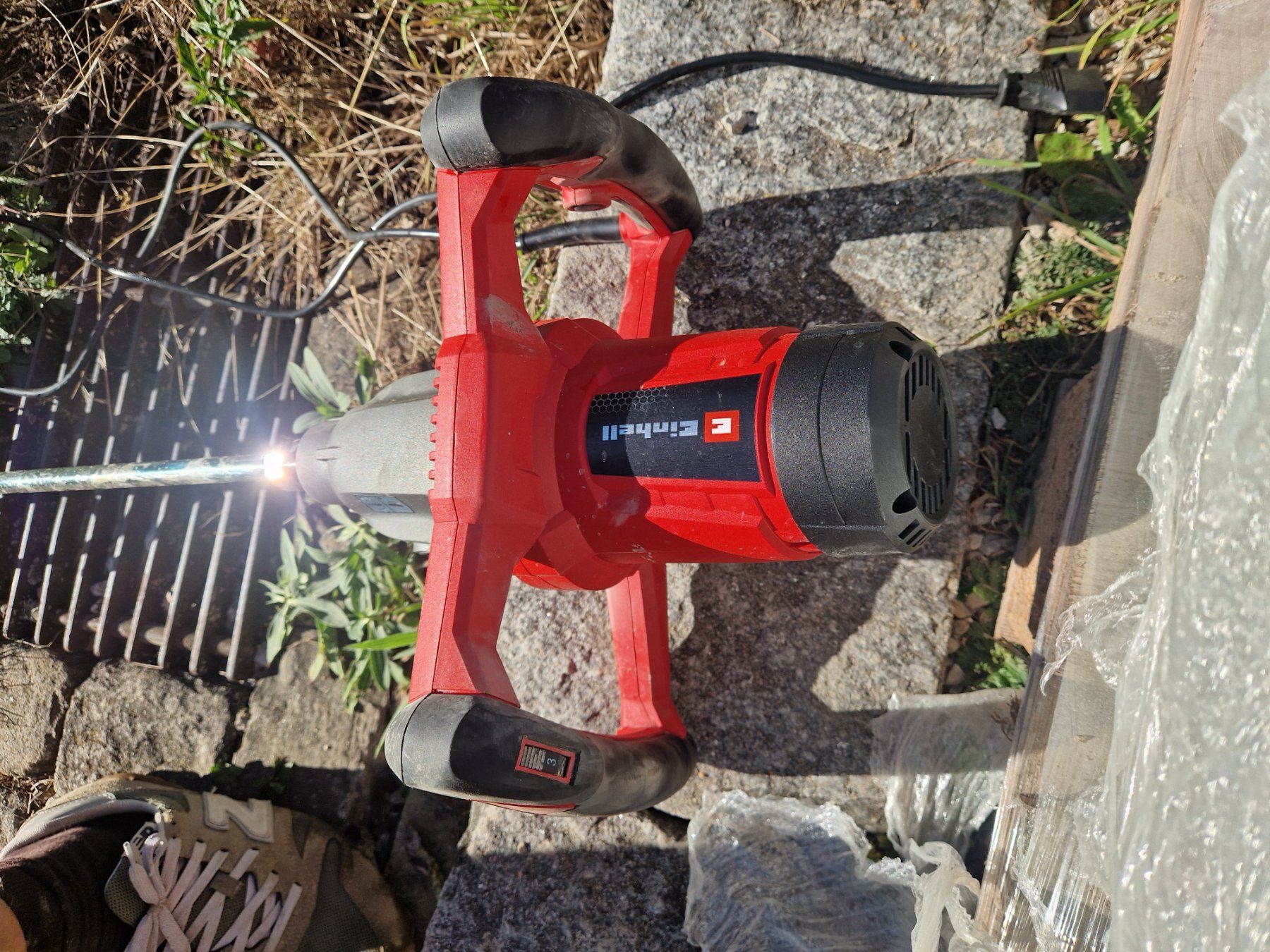 Einhell Tutte le macchine: Einhell Rührwerk TC-MX 1400-2 E – Usato da Lanzenhäusern venduto da dangerboy16 1