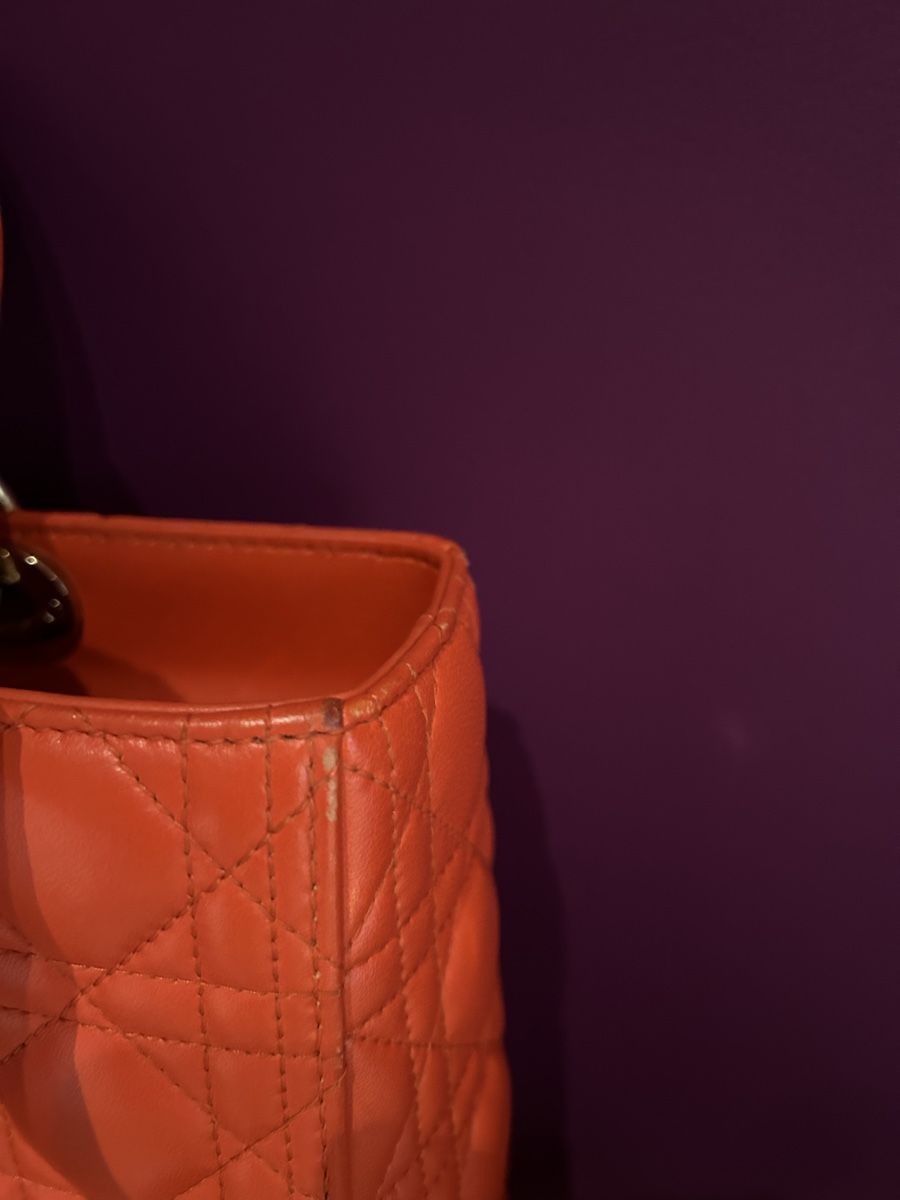 Dior Borse da donna: CHRISTIAN DIOR large Lady Dior – Usato da Zollikon venduto da NiZo137 4