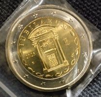 2 Euro Sondermünze Jubiläum 2025, Italien Top Zustand!