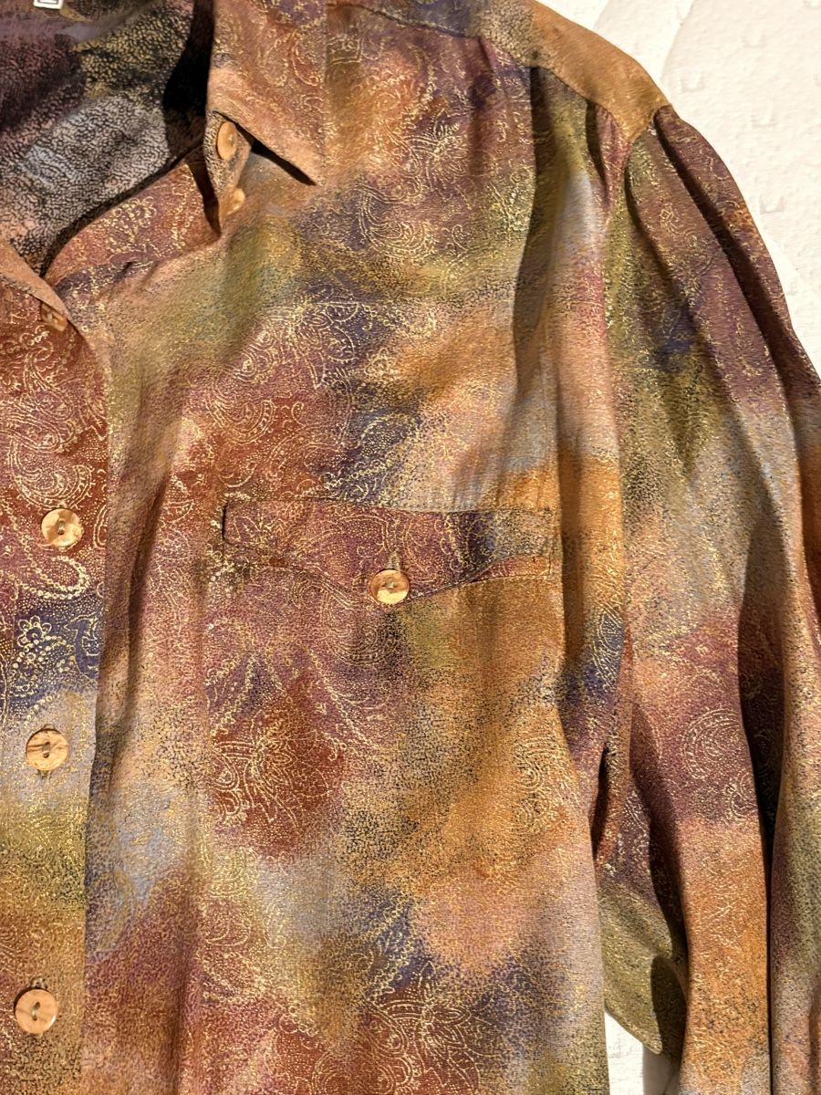 Blusen: Bunte Retro 90s Vintage Bluse – Neu (gemäss Beschreibung) aus Brünisried von Livtsukki2ndHand 4