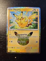 Pikachu (037/128)(15/30) 30th Ann ENG