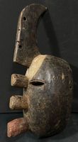 Ancient Igbo Afikpo Face Mask Nigeria
