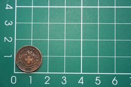 1 rappen 1921
