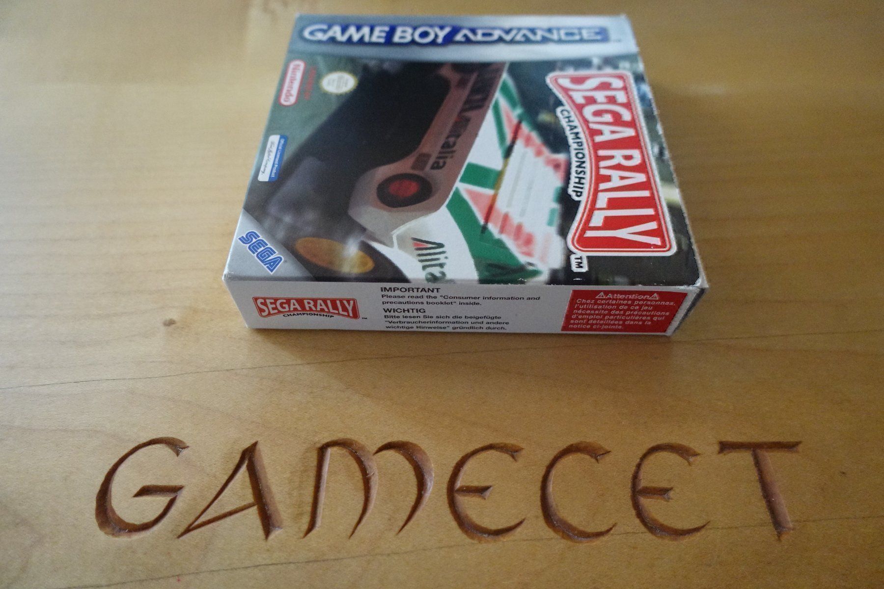 Giochi: Sega Rally Championship – Usato da Steinach venduto da Gamecet 2