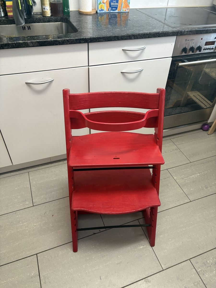 Stokke Hochstühle: tripptrapp – Gebraucht aus Höri von restverkauf_zh