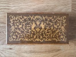 Wooden box made in italy 20 x 10 x 4.5