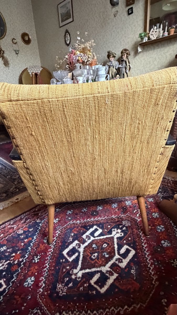 Divani: Sessel Sofa Set Gelb Vintage 40-60 iger – Usato da Riedholz venduto da Frettchen63 9