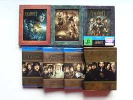 Herr der Ringe & Hobbit Extendend Edition Trilogien